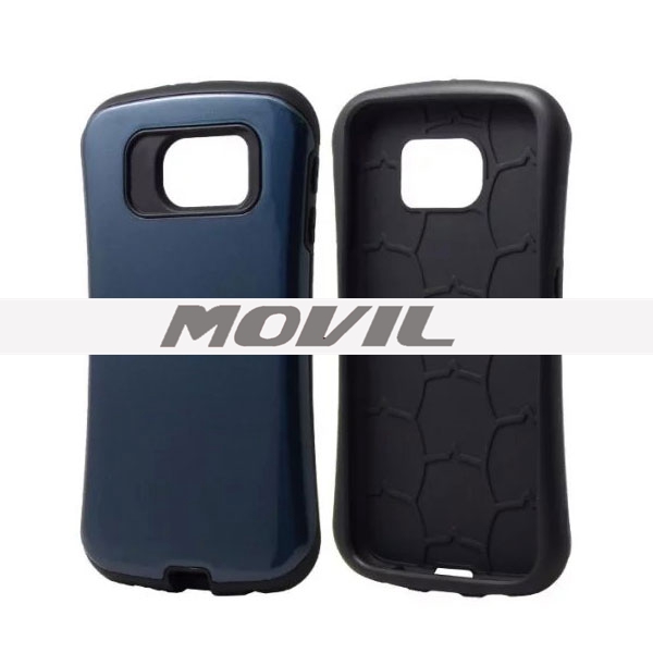 NP-2081 TPU   PC funda para Samsung S6 -9